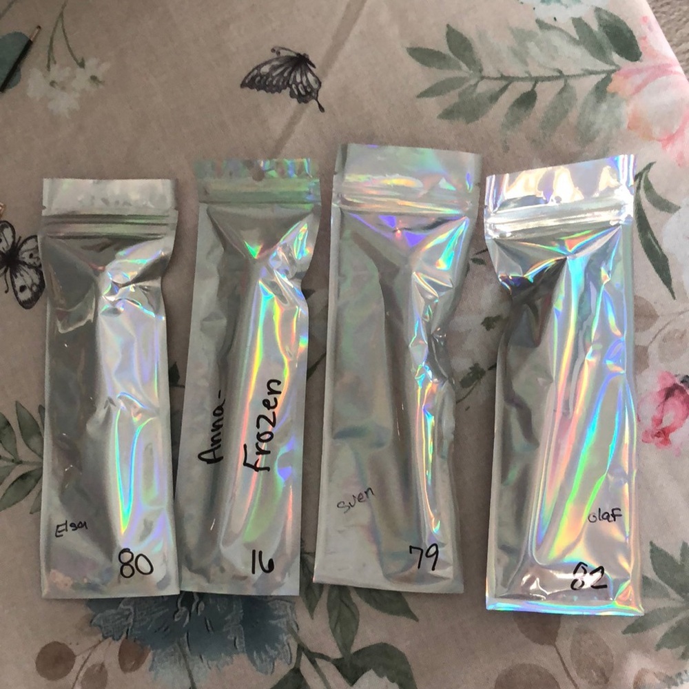 Elsa, Anna, Sven, Olaf Frozen Character Beaded Pens Set Collectibles - Picture 11 of 11